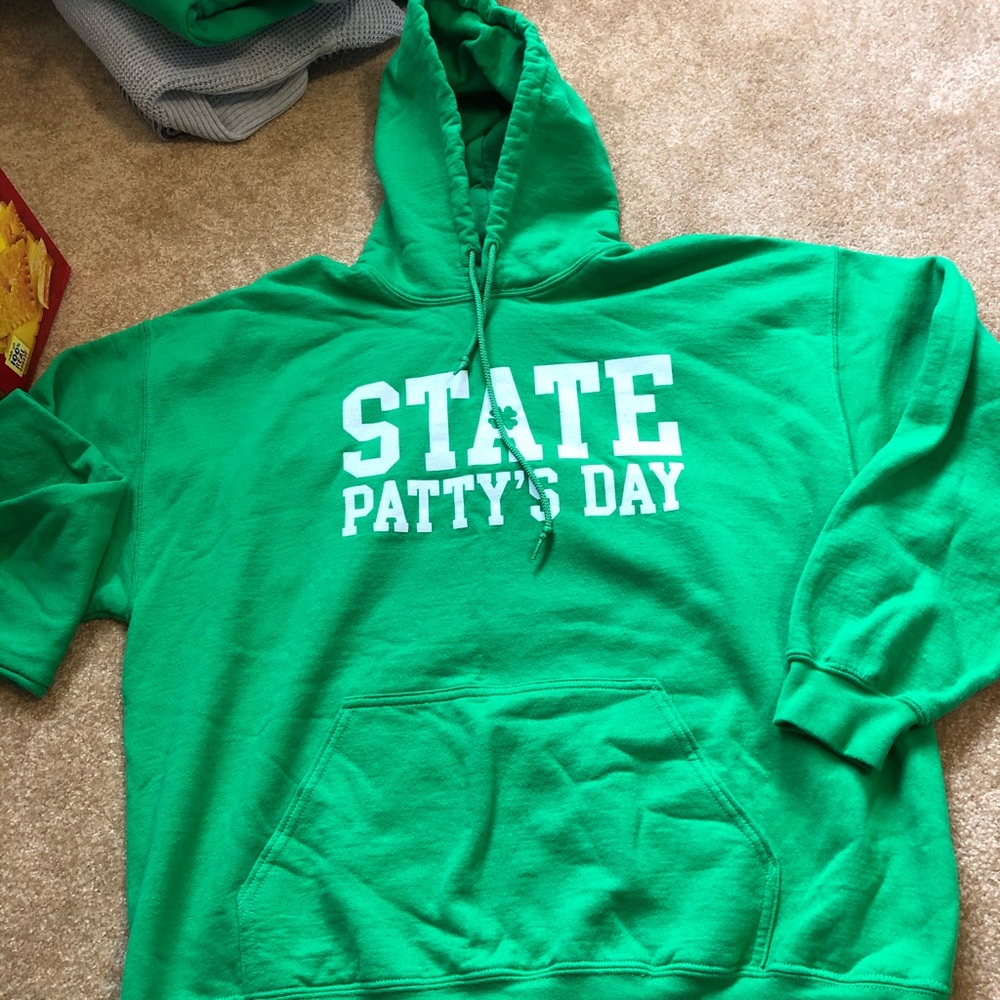 State Pattys sweatshirt
